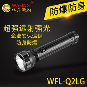 ไฟฉายกันระเบิด WFL-Q2LG ตัวเรือนอะลูมิเนียมอัลลอยด์ 12V DC Class I Division 1 Nema 4X T4 สำหรับแสงสว่างภายนอกอาคารเพื่อความปลอดภัย - Product Image 5