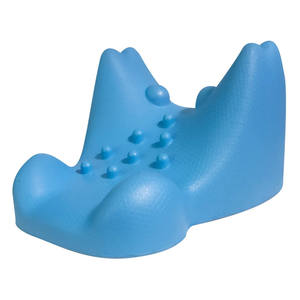 Bantal Pijat Leher Servikal Bahu Ortopedi <span class=keywords><strong>Chiropractic</strong></span> HeatTraction 2024 untuk Peregangan Leher dan Pijat Bahu saat Tidur - Product Image 5