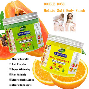 Exfoliante Corporal Molato Más Vendido, Blanqueamiento Rápido en 5 Días, Exfoliante de Vitamina C y Zanahoria, Doble Dosis Blanqueadora - Product Image 3