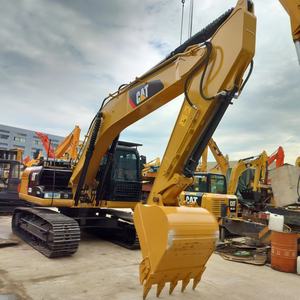 Vente chaude : Caterpillar CAT320D CAT318 d'occasion, capacité de 20 tonnes, modèle Caterpillar efficace, moteur d'origine, boîte de vitesses - Product Image 1