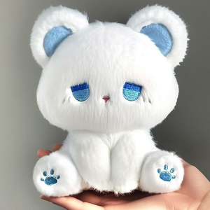 Jouets en <span class=keywords><strong>peluche</strong></span> pour chat de 6 pouces en gros, doux et mignons, animaux en <span class=keywords><strong>peluche</strong></span>, cadeau pour enfants et amis, décoration intérieure - Product Image 6