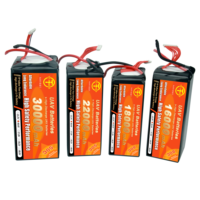 TPENERGY 4S 5200mAh 14.8V Baterai Drone UAV Penerbangan Jarak Jauh Paket Baterai EV Silikon Karbon Semi Solid State Lithium