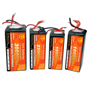 Batería TPENERGY 4S 5200mAh 14.8V de Larga Duración para Drones UAV, Batería de Litio Semisólida de Silicio y Carbono - Product Image 3
