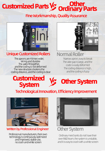 Incode 12.7Mm Xách Tay Nửa Inch Tij Máy Quét Bán Tự Động Cầm Tay Máy In Phun Nhanh Mực Khô 7.4V Ống 1 Năm Máy In Nhãn - Product Image 5