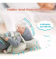 Coussin de protection anti-chute pour bébé, idéal pour l'apprentissage de la marche, coussin dorsal de sécurité pour bébé, vente en gros