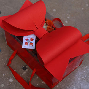 Scatole Regalo <span class=keywords><strong>per</strong></span> Fiori all'Ingrosso con Fiocco 'Ti Amo', Confezioni <span class=keywords><strong>per</strong></span> Rose <span class=keywords><strong>per</strong></span> la Festa della Mamma e San Valentino, Scatola <span class=keywords><strong>di</strong></span> Lusso con Fiocco - Product Image 6