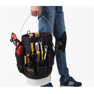 Bolsa de Herramientas Multifuncional para Reparaciones, Material Oxford, Cierre de Cremallera, Diseño de Bolsa Tipo Cubo - Product Image 5