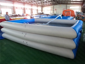PVC souple gonflable <span class=keywords><strong>piscine</strong></span> jeux avec le meilleur prix - Product Image 4