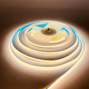 Bande lumineuse <span class=keywords><strong>LED</strong></span> super mince 3mm 5MM 8MM COB 24V 12V <span class=keywords><strong>220V</strong></span> <span class=keywords><strong>ruban</strong></span> flexible de couleur pour la décoration de la chambre de voiture FOB gradateur rétro-éclairage - Product Image 5