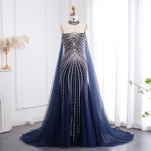 Navy Blue and Pink Bridesmaid Dresses - Elegant & Stylish