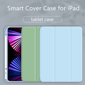 جراب لجهاز Redmi Pad 2 مع حامل قلم، غطاء خلفي من البولي يوريثين الحراري الناعم وجلد البولي يوريثين، جراب حماية للجهاز اللوحي مع مسند قابل للطي لجهاز Redmi Pad الجيل الثاني 2025 - Product Image 5