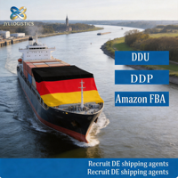 Agente de Envío Marítimo Express, Servicio de Despacho de Aduanas en el Puerto de Róterdam, Alemania, Transitario, Entrega Puerta a Puerta DDP