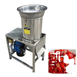 Máquina Profesional para la Preparación de Alimentos, Procesamiento de Ajo, Jengibre y Chile - Product Image 2