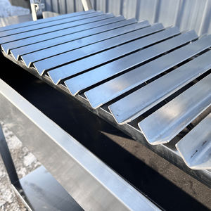 <span class=keywords><strong>Parrilla</strong></span> de Carbón y Leña para Patio, Ajustable en Altura, de Acero, Modelo HDL28, Estilo Santa María, Asado, Barbacoa Argentina, con Carrito - Product Image 6