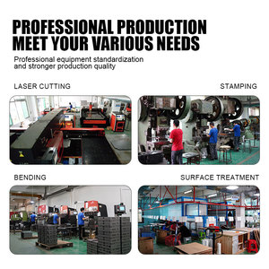 Rack de serveur vélo électrique stockage de <span class=keywords><strong>batterie</strong></span> métal intérieur acier inoxydable IP65 boîtier fibre armoire extérieure avec climatiseur - Product Image 5