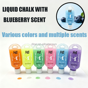 Tube de craie liquide transparent 50 ml pour la cheerleading, <span class=keywords><strong>l</strong></span>'<span class=keywords><strong>escalade</strong></span> et les activités de divertissement – Le favori sans dégâts - Product Image 2