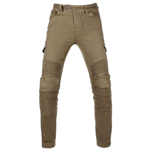 Venta al por mayor de pantalones de mezclilla de motociclista para los hombres para carreras de equipo de protección profesional de los hombres pantalones de mezclilla de motorista para la venta en línea - Product Image 1