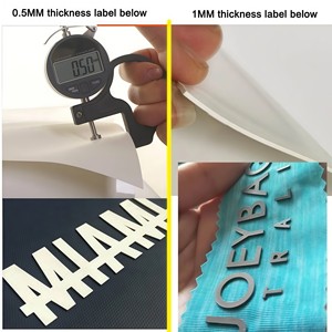 Transferencias DTF de Silicona 3D Ecológicas para Planchar <span class=keywords><strong>en</strong></span> Ropa, Camisetas, Etiquetas Digitales DIY, Logotipo Personalizado, Impresión por Transferencia de Calor - Product Image 5