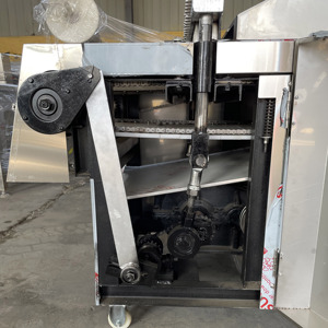 Trancheuse à viande multifonction Offre Spéciale Machines <span class=keywords><strong>de</strong></span> découpe <span class=keywords><strong>de</strong></span> viande électrique Machine <span class=keywords><strong>de</strong></span> découpe <span class=keywords><strong>de</strong></span> ragoût <span class=keywords><strong>de</strong></span> jambon et <span class=keywords><strong>de</strong></span> porc pour usine <span class=keywords><strong>de</strong></span> transformation <span class=keywords><strong>de</strong></span> la viande - Product Image 4