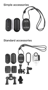 4K Wifi Ultra HD Action <strong>Camera</strong> <strong>Magnetic</strong> Body <strong>Camera</strong> WiFi Wireless Portable Action Body Cam Sports <strong>Camera</strong> for Motor Bike - Product Image 6