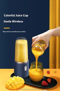Portable Electric <strong>Juicer</strong> Machine Mini Blender Cup Bottle for Travel Kitchen Fresh Fruit Smoothie <strong>Vegetable</strong> Juice <strong>Juicer</strong> Daily - Product Image 3