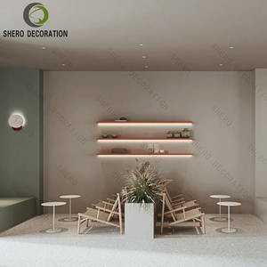 Produits tendances : comptoir de café à vendre, mobilier de café personnalisé de haute qualité pour la décoration intérieure des cafés - Product Image 4