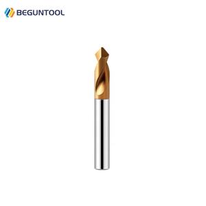 60 90 120-Grad-Punktbohrer Spott ing Location Center Bit Vorbereitung anleitung <span class=keywords><strong>Pilot</strong></span> loch fase Werkzeug maschine Hartmetall bohrer - Product Image 2