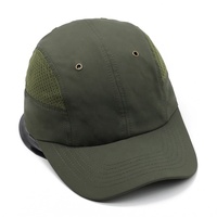Gorras Deportivas de 6 Paneles con Logotipo Personalizado 2026, Ligeras, de Secado Rápido, Transpirables, Impermeables, 100% Poliéster, para Ciclismo al Aire Libre, Pesca Casual
