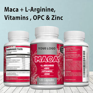 Pilules de Maca haute puissance pour booster les hanches et les fesses Maca Pour Des Grosses Fesses Améliorer l'énergie Capsules de racine de Maca - Product Image 4