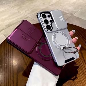 เคสกันกระแทกพร้อมวงแหวนสำหรับ Samsung S26 Ultra  รองรับการชาร์จไร้สาย สำหรับ Samsung S25 S24 S23 S22 - Product Image 2