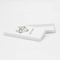 Boîte de papier cadeau pour accessoires électroniques recyclables avec logo personnalisé Base du couvercle supérieur et inférieur Couverture en terre céleste Impression en relief