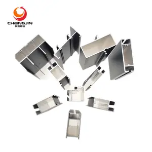 中国铝挤压厂生产铝型材粉末涂料铝型材快速发货