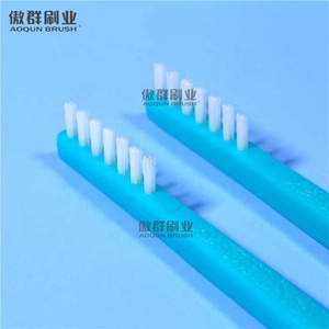Nouvelle conception de brosses de nettoyage chirurgicales pour instruments médicaux, stérilisation par fil - Product Image 4