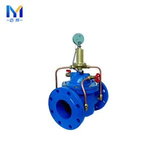 100x Pn16 Wcb Pressure Relief Releasing Valve Hydraulic Pressure Reducing Valves Control Valve