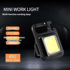 <span class=keywords><strong>Mini</strong></span> độ sáng cao USB sạc LED ánh sáng đa chức năng tự vệ Keychain làm việc tự động sửa chữa tìm kiếm ánh cho nhựa - Product Image 2