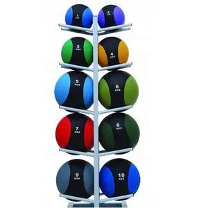 2024 Neues Design Markenaktion Heimtraining Fitness-Yoga-Ball Exzess-Ball schweizer Ball mit 9 Zoll Pumpe