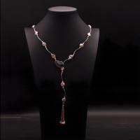 Collier de perles élégant à double rangée avec détails floraux, perles d'eau douce, pour mariage, fête, usage quotidien, bijoux, collier de perles