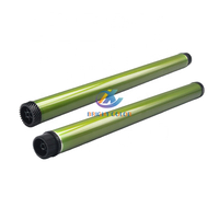 Drum OPC Warna Hijau KM287 Tahan Lama Grosir untuk Suku Cadang Mesin Fotokopi Konica Minolta Bizhub 227 287 367 Kompatibel
