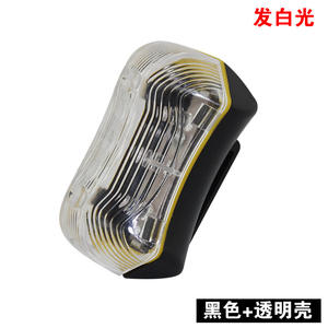 Luz trasera Led para bicicleta, 4 modos, fuente de luz de plástico resistente al agua para ciclismo al aire libre, bicicleta de montaña, advertencia de seguridad nocturna - Product Image 4