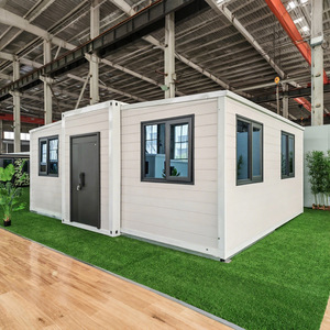 Casa Contenedor Expandible de 20 pies/40 pies, Diseño Moderno, Espacio de Vivienda Rectangular, Grosor Estándar - Product Image 2