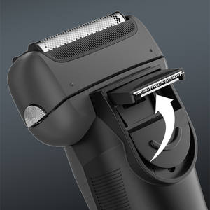 Мужская аккумуляторная бритва с ЖК-дисплеем - Product Image 4