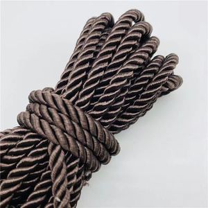 Cuerda trenzada para sofá, cordón de algodón Natural de macramé, <span class=keywords><strong>4</strong></span> <span class=keywords><strong>Mm</strong></span>, 5Mm - Product Image 1