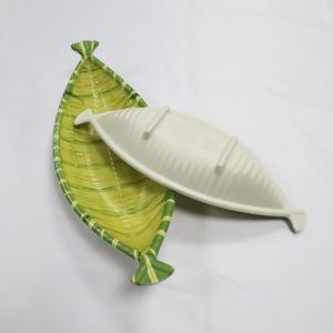 Пластиковая тарелка из меламина, 11,5 дюймов - Product Image 4