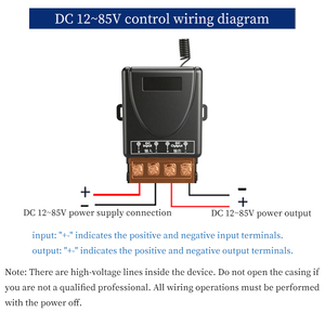 433mhz rf transmitter and receiver Universal Wireless RF <strong>Remote</strong> <strong>Control</strong> Switch DC12V 24V for Pumps <strong>Ceiling</strong> <strong>Lights</strong> Electrical - Product Image 2