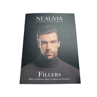 Impression professionnelle de brochures de livres de magazines de mode en couleur personnalisée