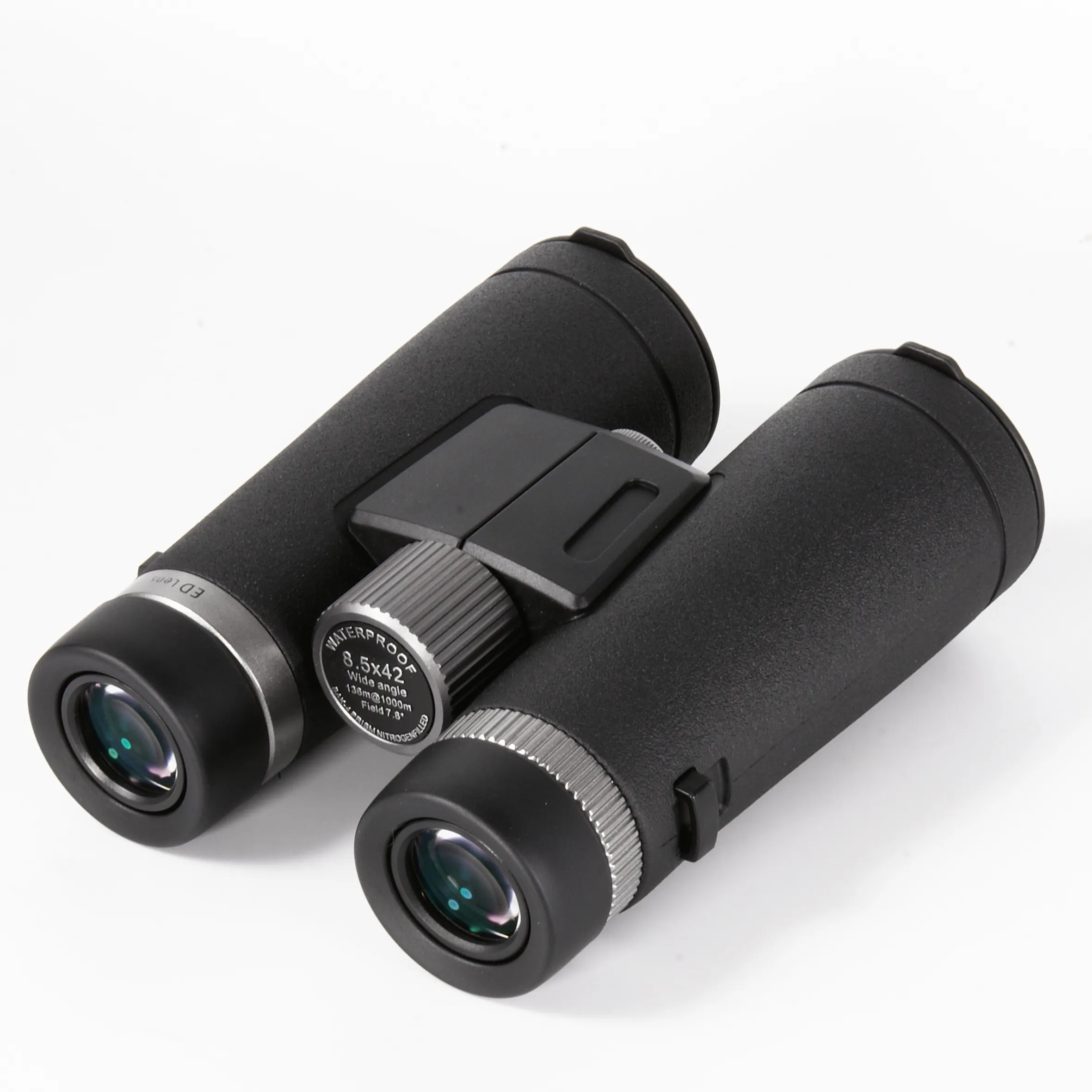 8.5x42 Compact Bird Spotting ED Binoculars with 7.8 Degree Wide-Angle Field of View for Hiking Sporting Events