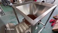 Machine de remplissage entièrement automatique pour popcorn chips snacks granulés chocolat aliments pesée