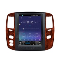Android 12 Car Video Single din multimedia dvd player Pour Lexus LX470 2002 2003 2004 2005 2006 2007 GPS IPS écran tactile