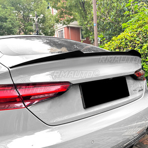 สปอยเลอร์หลัง ปีกหลัง สปอยเลอร์ท้ายรถ สำหรับ Audi A5 F5 Sedan 2017-2024 อุปกรณ์ตกแต่งรถยนต์ - Product Image 5