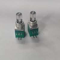 Usine de gros 5 broches RV097NS Mono amplificateur de puissance audio potentiomètre avec interrupteur 5K/10K/20K/50K/100K potentiomètre de volume